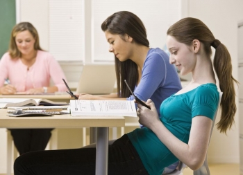 Texting Teens
